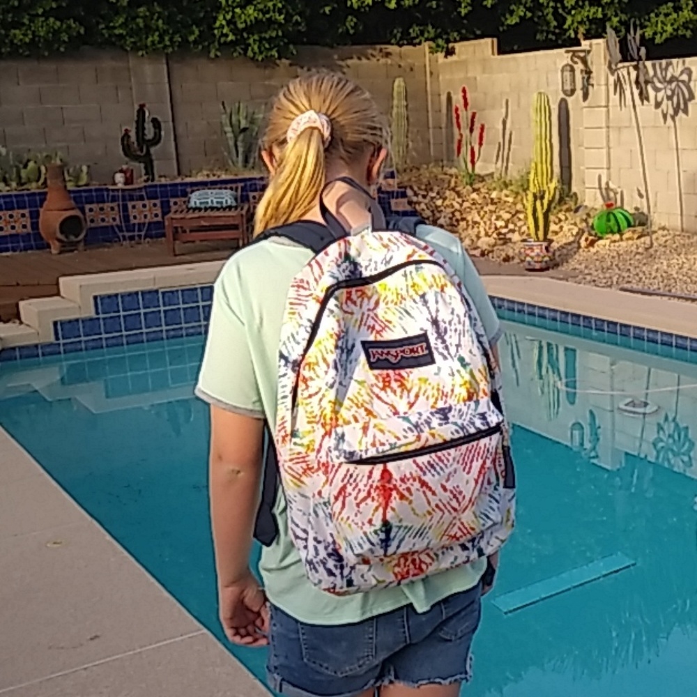 🌺Jansport tie die bomb superbreak🌈 - Picture 4 of 8